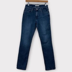 Levi's Jeans Mid Rise Skinny Regular Wash Size 29
